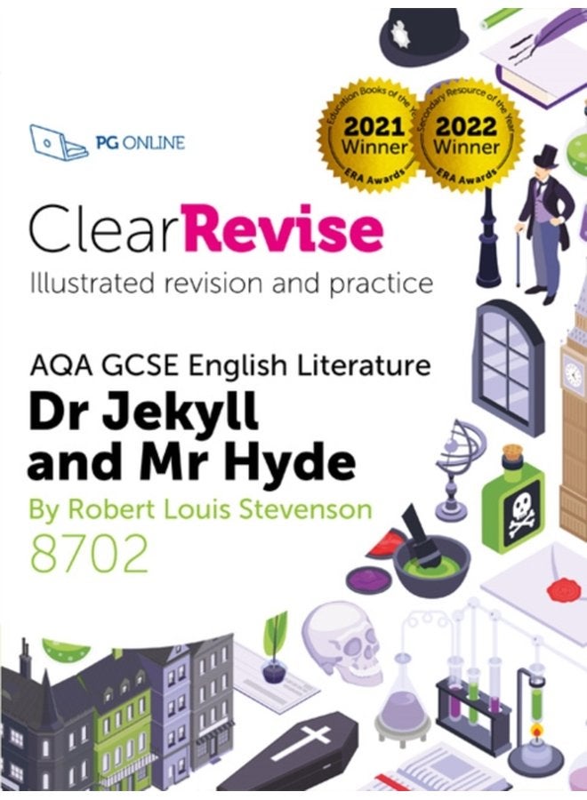 ClearRevise AQA GCSE English Literature 8702 Stevenson Dr Jekyll and Mr Hyde - Paperback