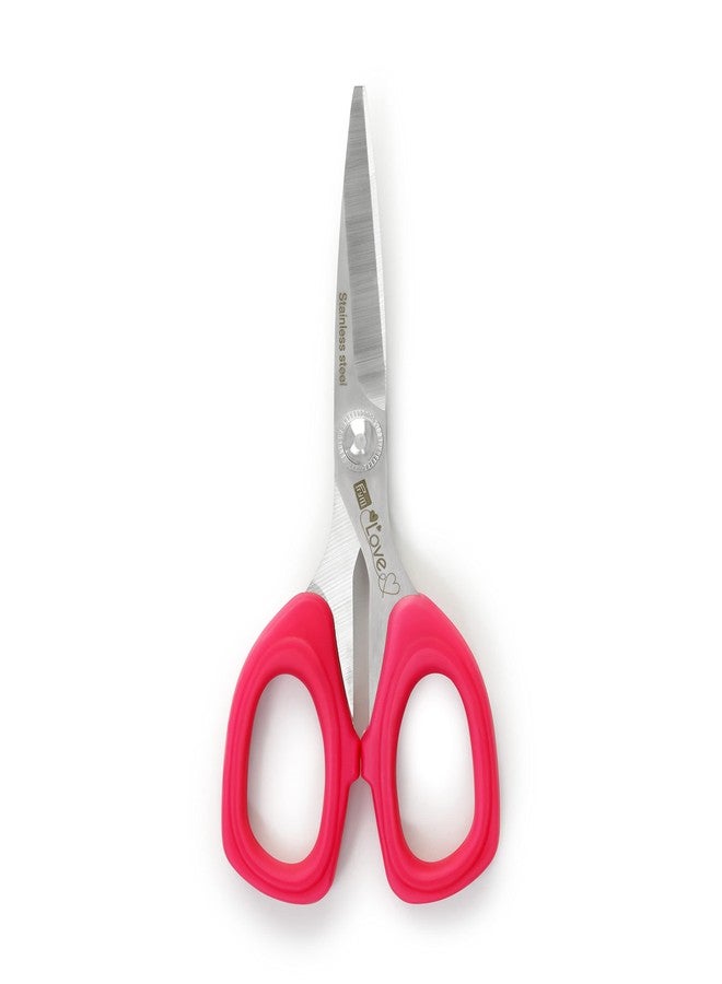 Prym Love 5-1/4 in Sewing Scissors, Pink - Image 2