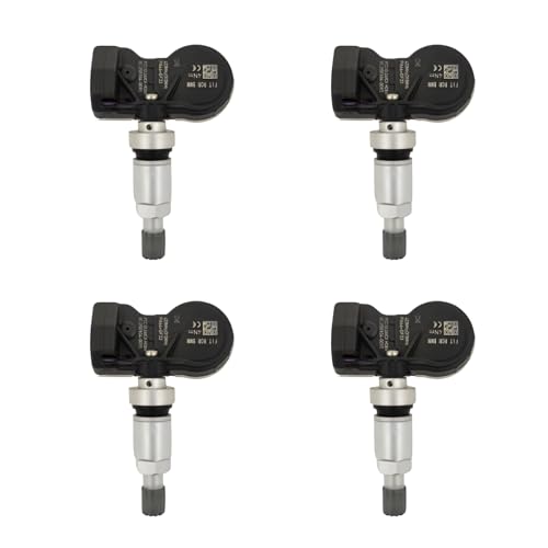 AUTO OCCASION 4Pack 315/433MHZ Universal Programmed TPMS Sensor Tire Pressure Monitoring Sensors Compatible with All BMW Model - Image 1
