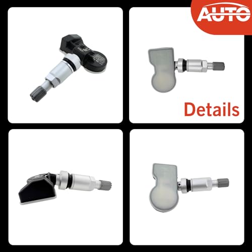 AUTO OCCASION 4Pack 315/433MHZ Universal Programmed TPMS Sensor Tire Pressure Monitoring Sensors Compatible with All BMW Model - Image 5