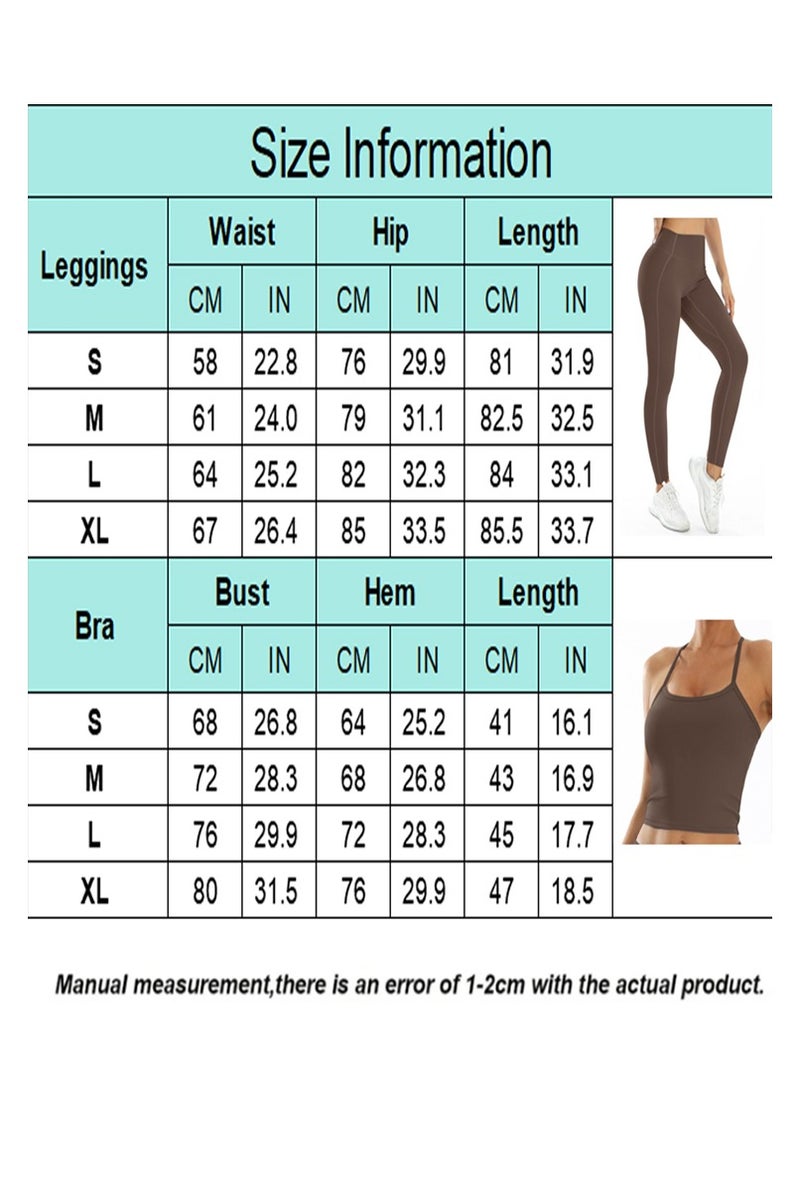 general Gym Tracksuits Women Yoga Set Outfits Sport Suit Workout Clothes Sportswear Fitness Sets - Image 5