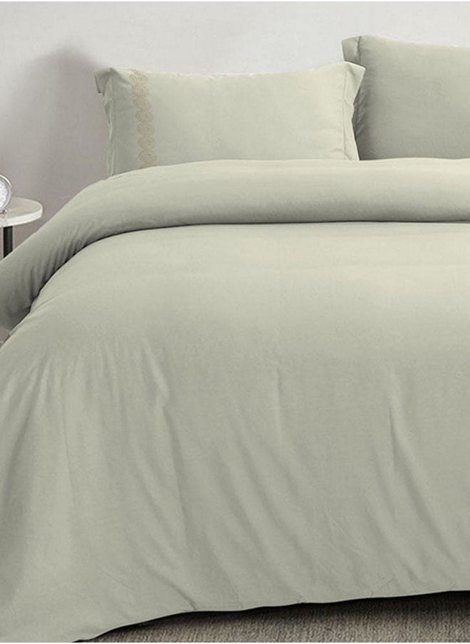 Serena Super King Duvet Cover Set, Ivory – 300 TC, 260x240 cm - pzsku/ZB174FE83400B1F3D0C4DZ/45/_/1683024867/2eb5b92e-eafc-4e1f-b6d8-aa69de564cc4