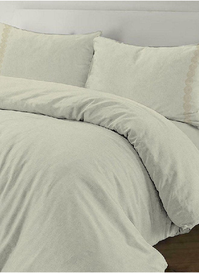 Serena Super King Duvet Cover Set, Ivory – 300 TC, 260x240 cm - pzsku/ZB174FE83400B1F3D0C4DZ/45/_/1683024867/a7f36662-c785-45c2-962b-870205138255