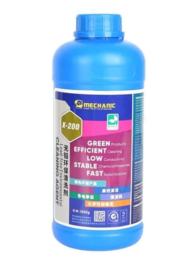 Mechanic X200 Lead-free Mobile PCB Board Cleaner Liquid - Image 1