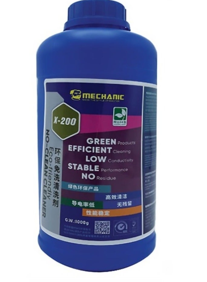Mechanic X200 Lead-free Mobile PCB Board Cleaner Liquid - Image 3