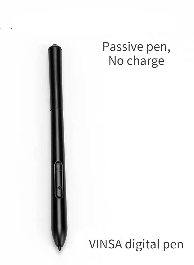 Drawing Tablet With Screen Artist 15.6 Pro Computer Graphics Tablet 120% Srgb With Battery Free Stylus Full Laminated Technology & Deco Mini7 Graphics Tablet - Image 4