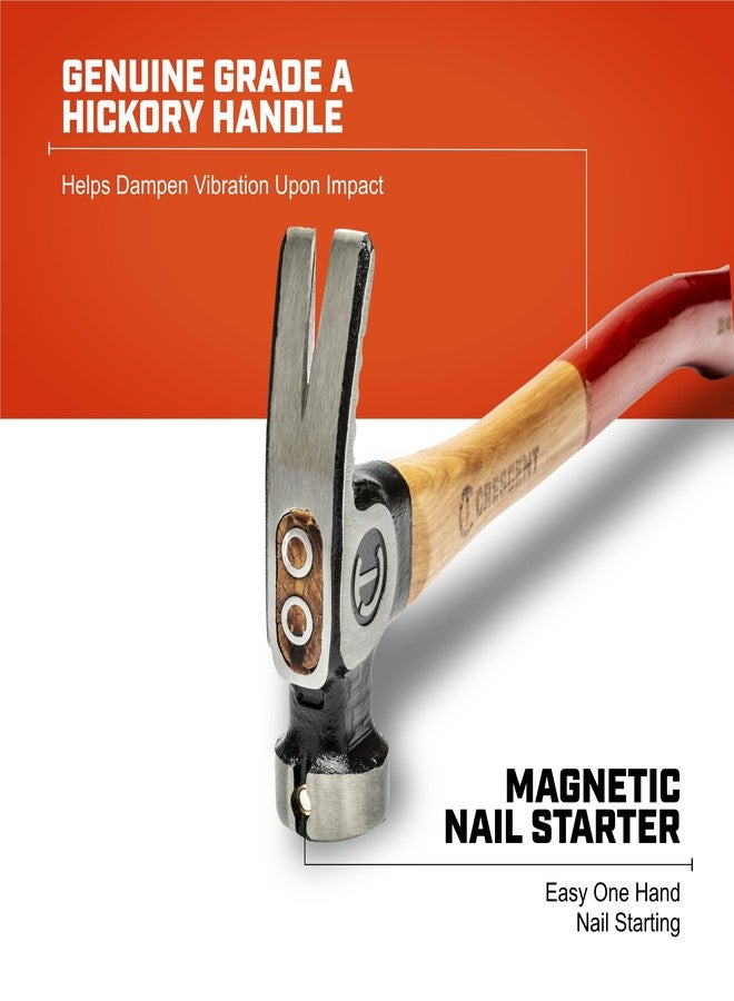 كريسنت CRESCENT - إطار خشبي مطروق على شكل هلال، وزن 22 أونصة (CHFRAM22) - Image 3