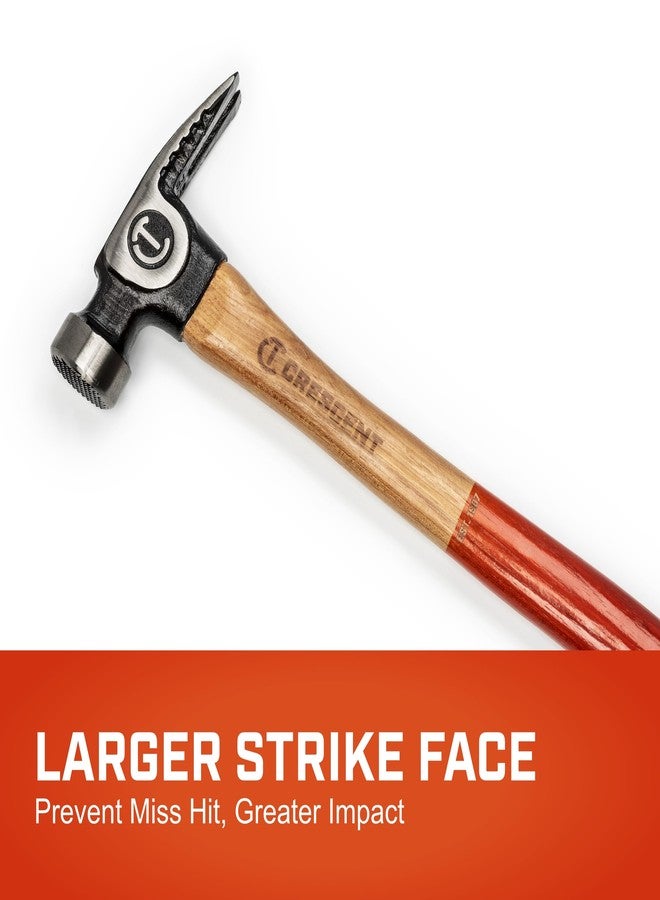 كريسنت CRESCENT - إطار خشبي مطروق على شكل هلال، وزن 22 أونصة (CHFRAM22) - Image 4