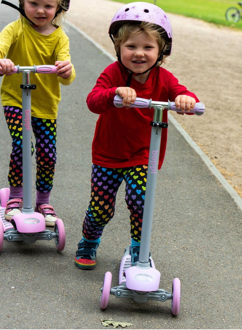 بوبي سكوتر 3 عجلات من بوبي - أزرق - Image 4