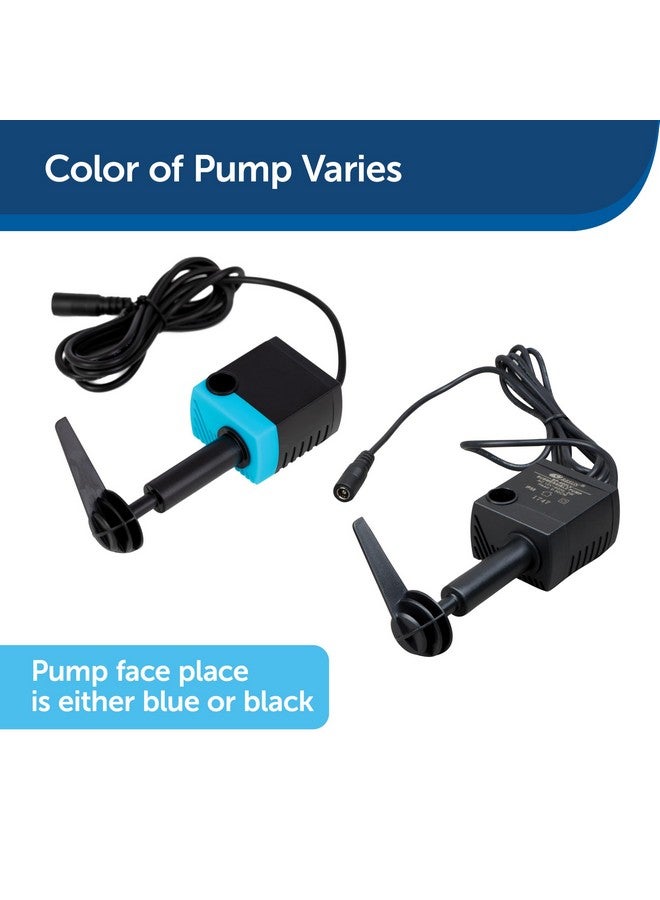 بيت سيف مضخة بديلة أو مضخة احتياطية لنافورة المياه للكلاب والقطط من PetSafe Drinkwell Platinum أثناء التنظيف - Image 4