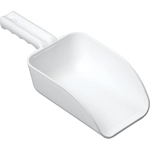 Remco 6400X Color-Coded Plastic Hand Scoop - BPA-Free, Food-Safe Scooper, Commercial Grade Utensils, Restaurant and Food Service Supplies, Large 32 Ounce Size, White - Image 5