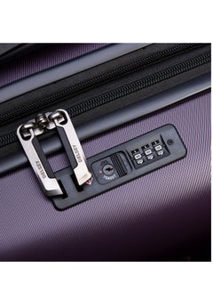 DELSEY Air Armour Hardcase Expendable Double wheel trolley suitcase 68cm/27inch, 3,8kg, 71+6L Purple - Medium  - Image 4
