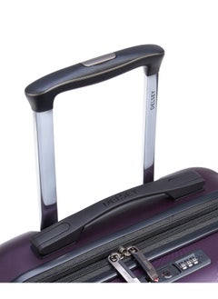 DELSEY Air Armour Hardcase Expendable Double wheel trolley suitcase 68cm/27inch, 3,8kg, 71+6L Purple - Medium  - Image 5