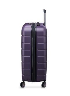 DELSEY Air Armour Hardcase Expendable Double wheel trolley suitcase 68cm/27inch, 3,8kg, 71+6L Purple - Medium  - Image 2