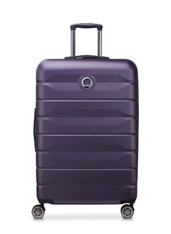 DELSEY Air Armour Hardcase Expendable Double wheel trolley suitcase 68cm/27inch, 3,8kg, 71+6L Purple - Medium  - Image 1