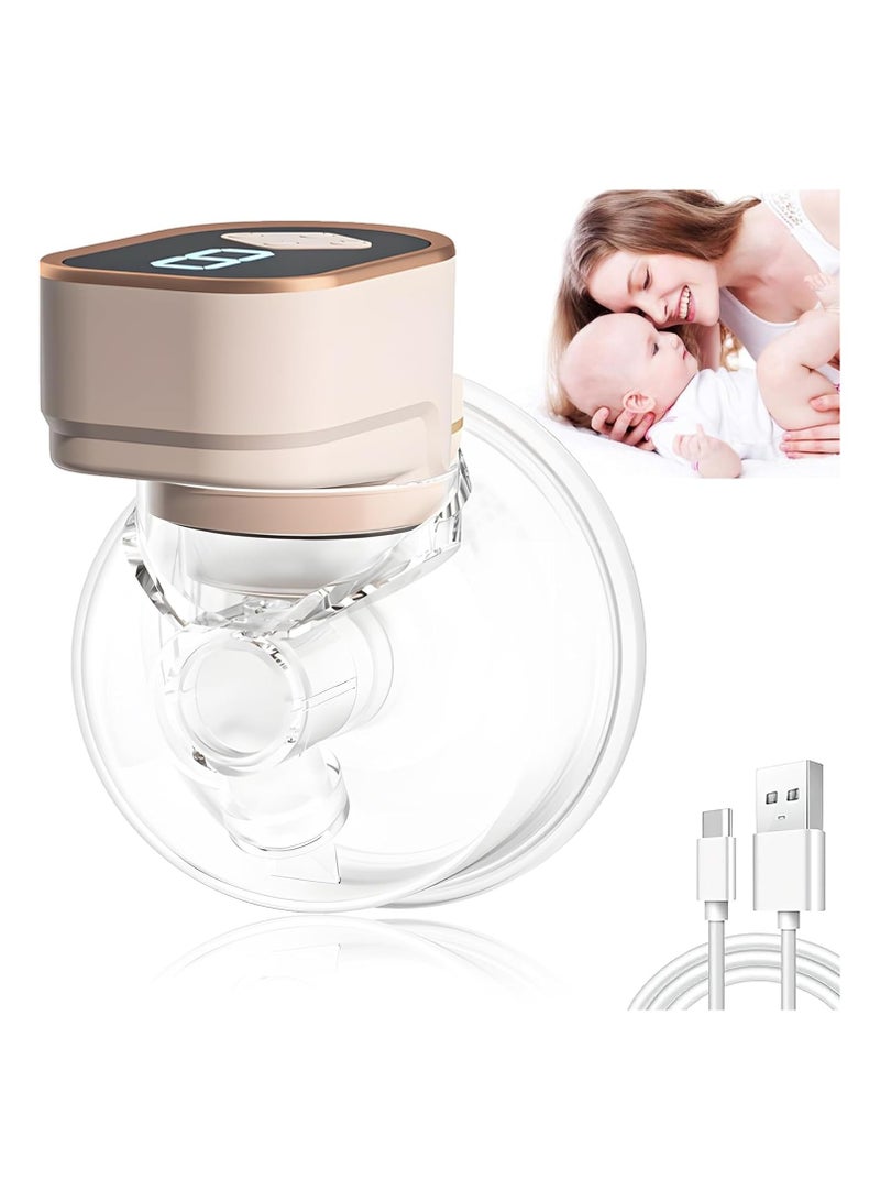 مضخة حليب كهربائية بدون استخدام اليدين أوتوماتيكية بالكامل - Image 2
