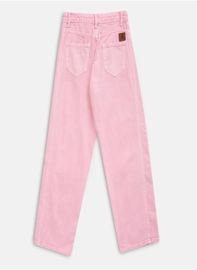LILPICKS - Regular Fit Jeans with Pockets by Styli - Image 1