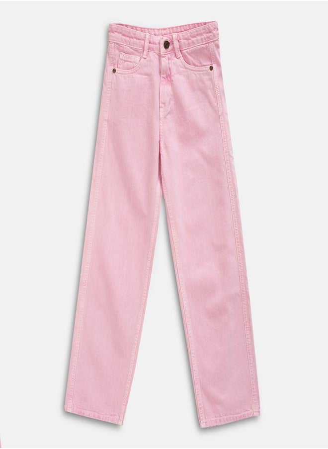 LILPICKS - Regular Fit Jeans with Pockets by Styli - Image 1