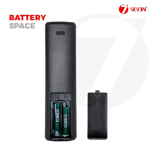 7-Seven 7SEVEN® Compatible of Vu Tv Remote Original Model ERF3F69V Suitable for Smart Android 4k LED FHD UHD QLED Vu Television Remote Control Replicate if Existing Remotes Match Exacly- Pairing Must - Image 3