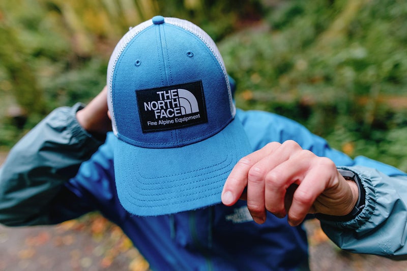 THE NORTH FACE Mudder Trucker Cap, Medium Grey Heather/Graphic Patch, One Size - Image 4