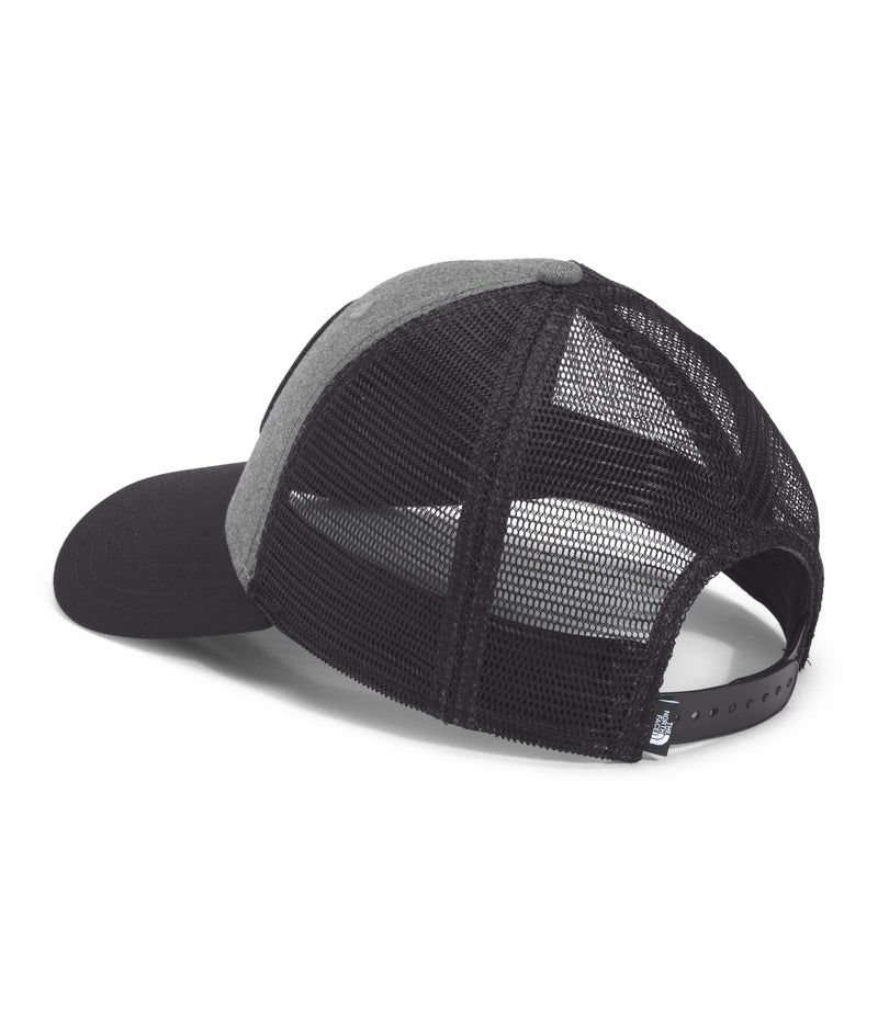THE NORTH FACE Mudder Trucker Cap, Medium Grey Heather/Graphic Patch, One Size - Image 2