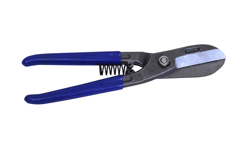 Jon Bhandari Tools 8 Inch Metal/Tin Cutter with Spring – Drop Forged Steel, Precision Sharp Edges, Rubber Grip – Heavy Duty Sheet Cutter for Cutting Stainless Steel, Aluminium, Copper, Brass & Iron - Image 2