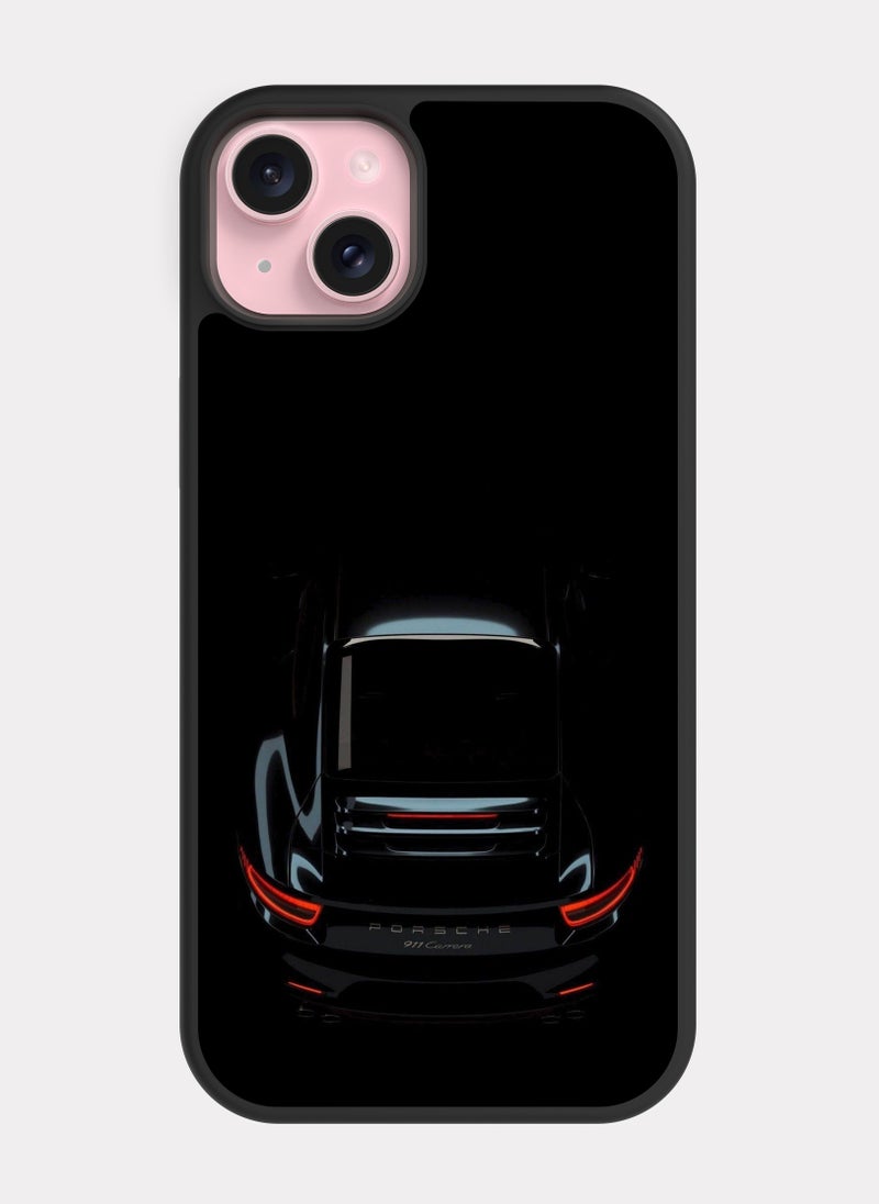 PXLAAT iPhone 15 Plus case cover Porsche 911 Carrera - Image 1