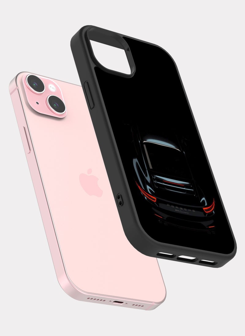 PXLAAT iPhone 15 Plus case cover Porsche 911 Carrera - Image 2