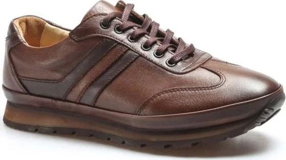 Fast Step Genuine Leather Men's Casual Shoes 662GA1001