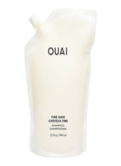 OUAI Fine Hair Shampoo 946ml - Volumizing & Strengthening Hair Care - pzsku/ZB17592286D41BAD80DFAZ/45/_/1732515170/2369bc40-c427-4189-b540-a3d2356829a1