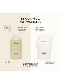 OUAI Fine Hair Shampoo 946ml - Volumizing & Strengthening Hair Care - pzsku/ZB17592286D41BAD80DFAZ/45/_/1732515181/6b4483b9-dd60-4262-ae64-941f844dbf46