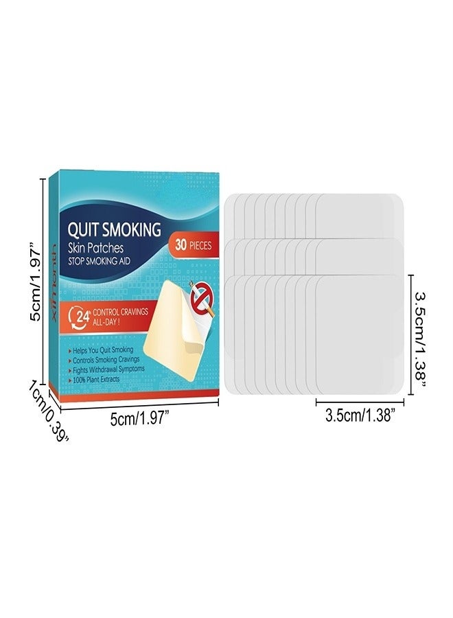 Generic Nicotine Patches to Quit Smoking Stop Smoking Aid  - Image 3