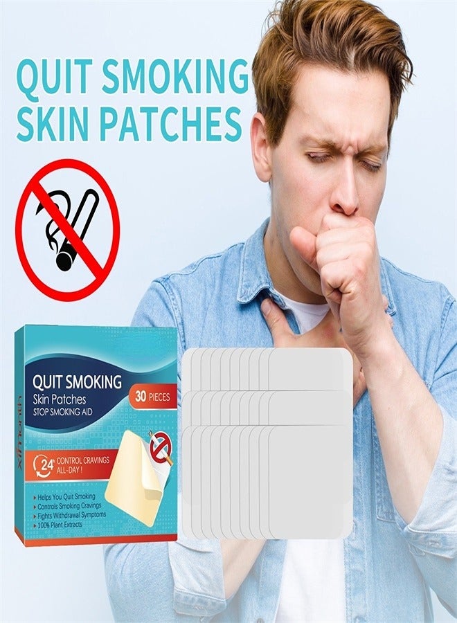Generic Nicotine Patches to Quit Smoking Stop Smoking Aid  - Image 1