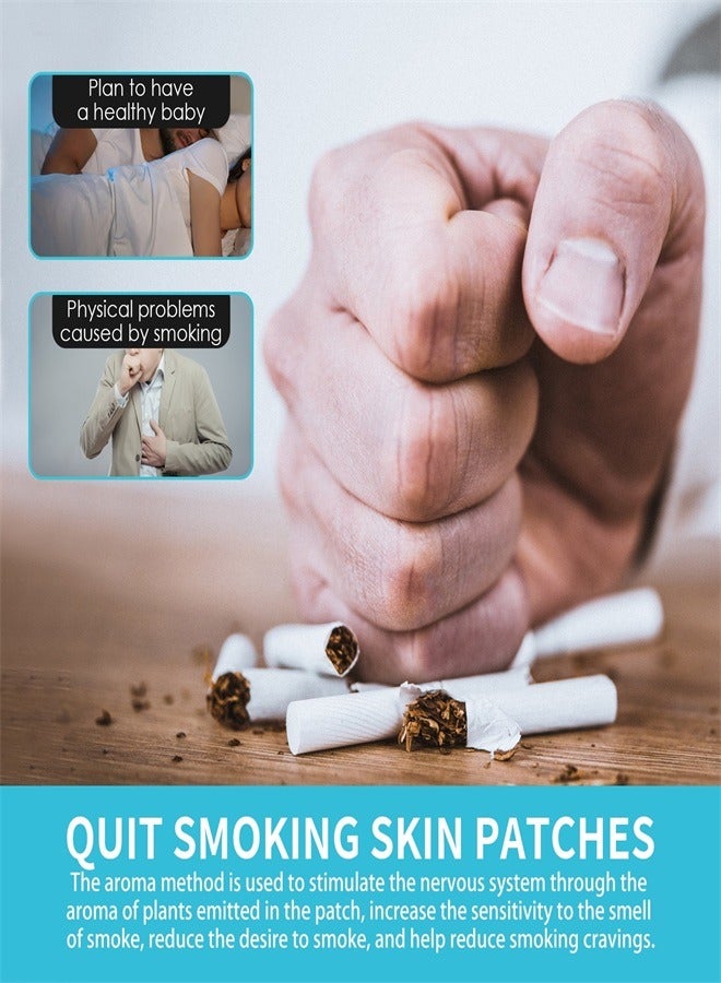Generic Nicotine Patches to Quit Smoking Stop Smoking Aid  - Image 2