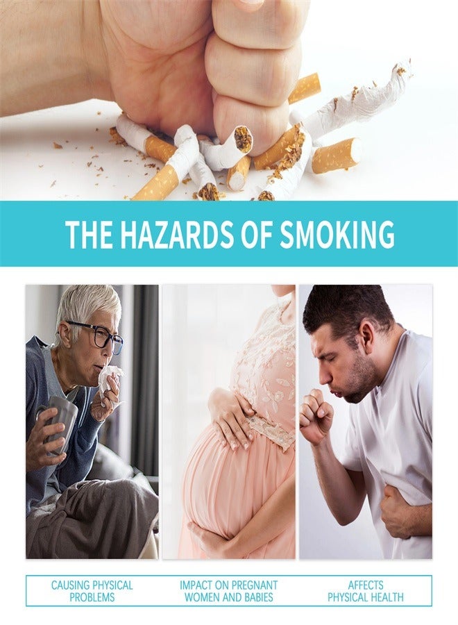 Generic Nicotine Patches to Quit Smoking Stop Smoking Aid  - Image 4