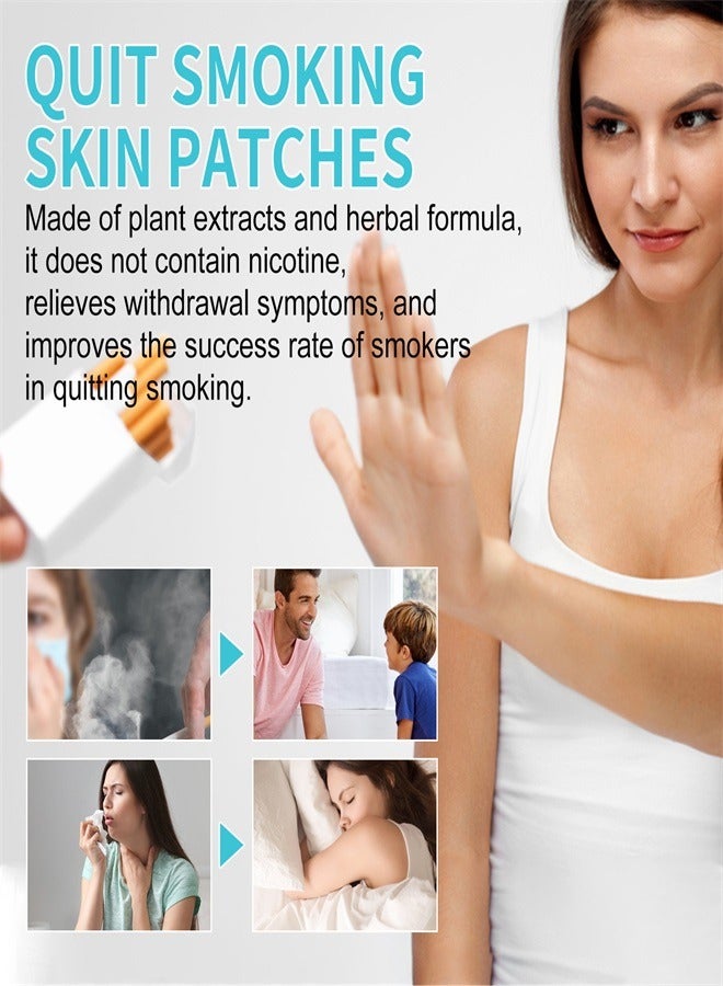 Generic Nicotine Patches to Quit Smoking Stop Smoking Aid  - Image 5