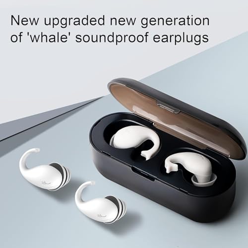 squishy 2pcs Ear Plugs, for Sleeping, Earplugs for Noise Cancelling, Noise Reduction Ear Plugs for Motorcycle Riding, Travel, Office, Study, Swimming, Soft and Comfortable - Image 4