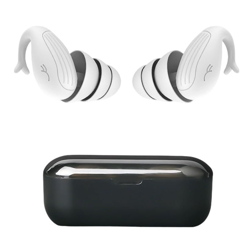 squishy 2pcs Ear Plugs, for Sleeping, Earplugs for Noise Cancelling, Noise Reduction Ear Plugs for Motorcycle Riding, Travel, Office, Study, Swimming, Soft and Comfortable - Image 1