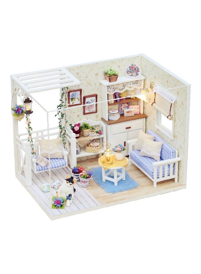 NIBEMINENT Handmade 3D Mini Doll House Toy - Image 1