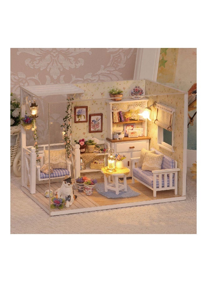 NIBEMINENT Handmade 3D Mini Doll House Toy - Image 2