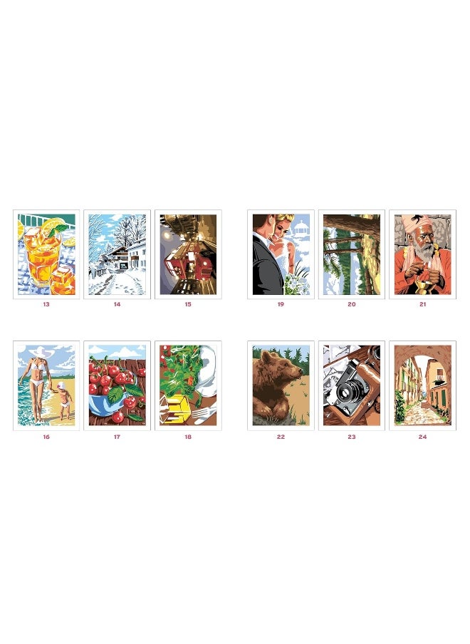 null - 50 coloriages mystères - Image 1