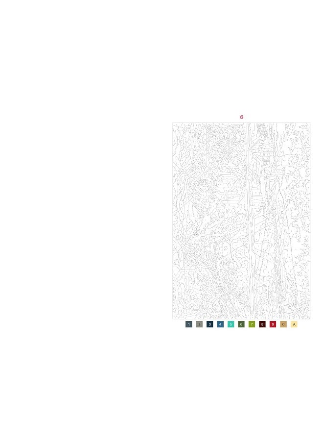 null - 50 coloriages mystères - Image 1