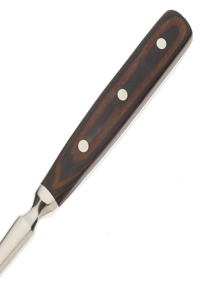 Mercer Culinary Praxis Forged Fork with Wood Handle, 12-1/4 Inch, Wood - Image 4