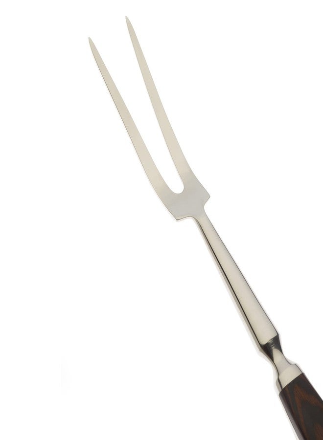 Mercer Culinary Praxis Forged Fork with Wood Handle, 12-1/4 Inch, Wood - Image 5