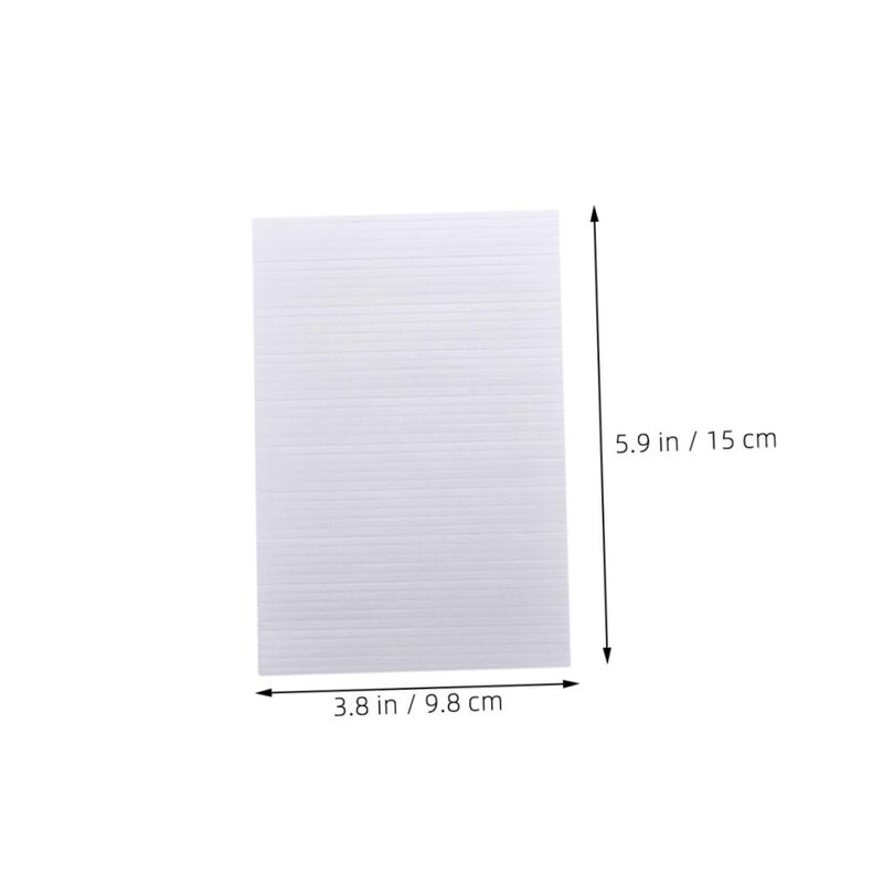 10pcs Double-Sided Adhesive Foam Tape 3mm Thick Eva Foam Strips White Adhesive Pads for Crafting Scrapbooking DIY Projects Home Office Use - Image 2