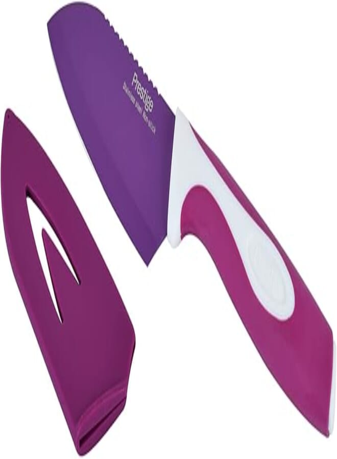 Vibro Small Santoku Knife, Purple PR9008