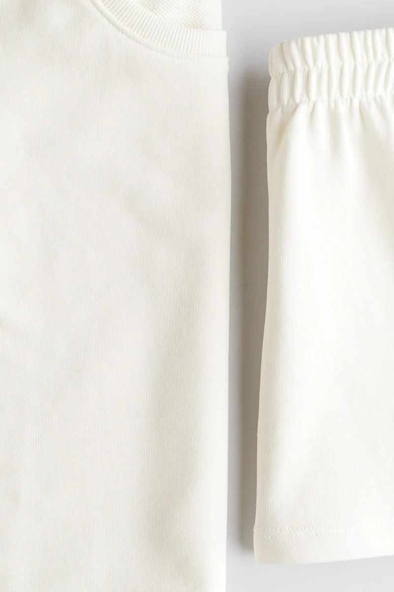 H&M 2-piece sweatshirt set