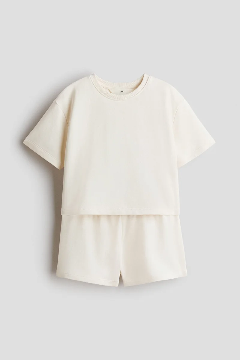 H&M 2-piece sweatshirt set
