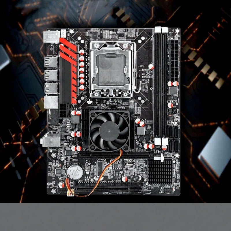 DDR3 Computer Motherboard FS1 CPU Support AMD A4, A6, A8 Series Processors Supports up to 16G Memory 1066HMz/1333HMz Realtek 100Mbit USB2.0 SATA2.0 All-Solid Capacitors High-Speed Transmission Strong - Image 4