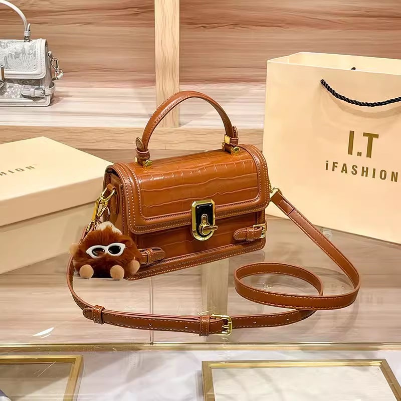Women'S Bag Moonlight Treasure Box Shoulder Bag Women'S Popular Crossbody Handbag Simple Small Square Bag - Image 4